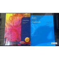 Cengage Technology Edition College Physics 10th Edition and Free Supplement