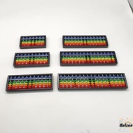 BOLSAED Abacus Hobbies 7-15 Digits Math Montessori Toys