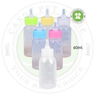 Botol Susu Penjagaan untuk Haiwan Peliharaan / Small Pet Nursing Bottle / Feeding Milk Bottle - 60ml