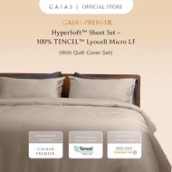 Final Sales | GAIAS PREMIER HyperSoft 100% TENCEL™ Lyocell Micro LF Quilt Cover Set (Old Version Cle