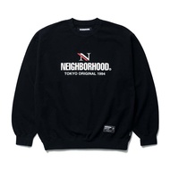 NEIGHBORHOOD Fukuoka Airport Limited University T Long Sleeve Black NBHD-16
