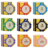 Poker Texas Holdem Coin Kasino Baccarat Blackjack Sicbo Roulette Coin