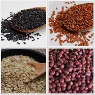 (彰農米糧)有機紫香米紅豆 500g 多穀物米漿