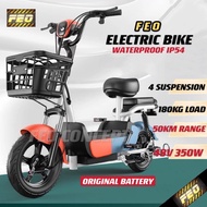 [ORI BATTERY]48V Long Range FEO Electric Motorcycle E Bike Electric Bike E Scooter Elektrik Skuter B