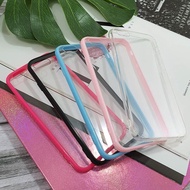 เคสใสขอบสี OPPO A1K A3s A5/A9 A31 A37 A91 A92 F5 F7 F11Pro R9s R9s+