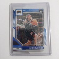 Panini Allen Iverson 76ers Optic Basketball Card