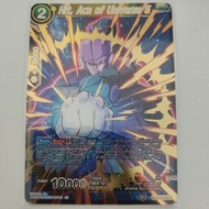 Dragon Ball Super CCG TCG I XD01-05 ST Hit, Ace of Universe 6 (foil)
