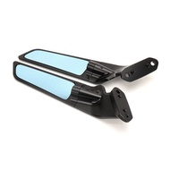 Motorcycle Side View Mirror For Kawasaki Ninja 636 ZX-6R ZX6R ZX 6R 2019-2025 Stealth Winglets Rearv