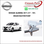 NISSAN ALMERA N17 (11' - 19') BRAKE MASTER PUMP