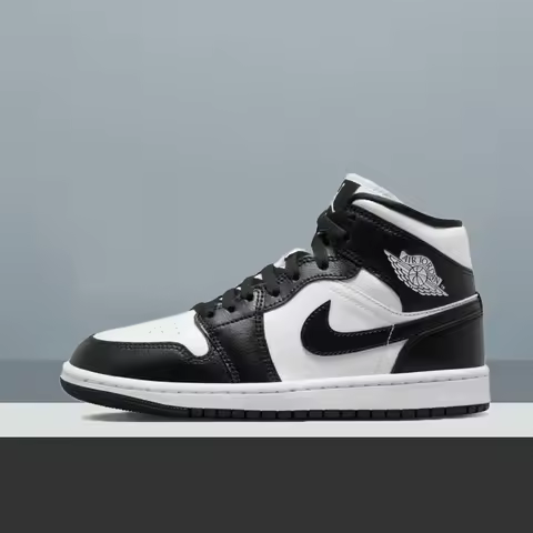 Nike Air Jordan 1 Mid Basketball Shoe Unisex Versatile for Multiple Occasions, Delivering Support an