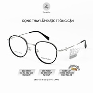 Helen Keller H82607 round titanium glasses frame, genuine fullbox