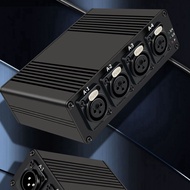 (RFZG) 4 Channels XLR Audio Fiber Optical Extender Via SC Fiber Optical Up to 20Km XLR Balanced Exte