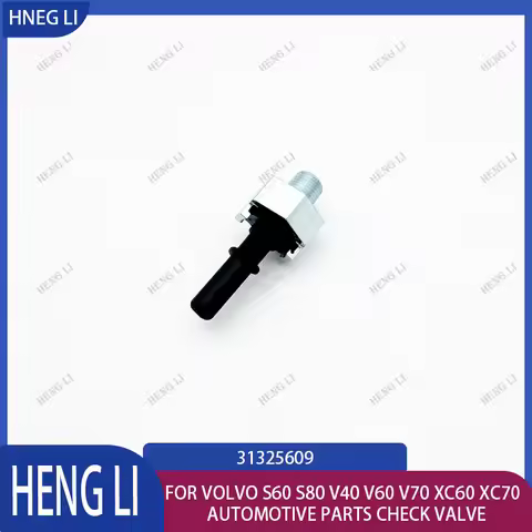 31325609 is suitable for Volvo S60 S80 V40 V60 V70 XC60 XC70 automotive parts check valve/water pipe
