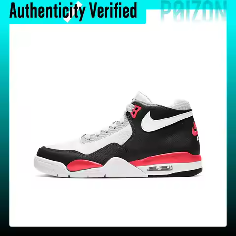 Nike Flight Legacy Textile, Synthetic Leather Cushioning Slip Resistant Abrasion Resistant Mid top B