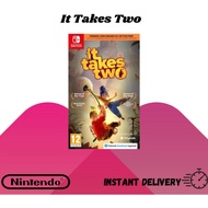 It takes two Nintendo game