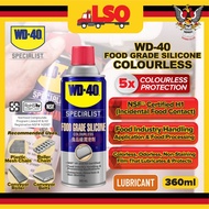 WD-40 Specialist Food Grade Silicone Spray 360ml WD40