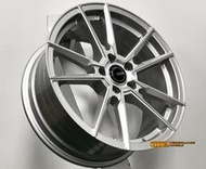 MAXX M10 特殊旋壓工法 16吋 4X100 / 5孔車系適用 7J 銀 台灣製 (配胎套餐大折扣)