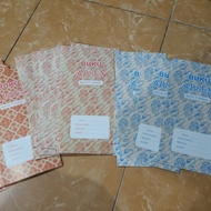 Buku Daftar Absen Murid Sekolah Motif Batik Per 1 buku Absen Anak Sekolah