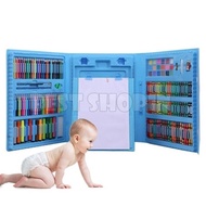 CK 208pcs Kids Painting Pen Colour Crayon Marker Pencil Drawing Art Set 208 pcs