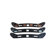 REP TAMIYA 95641 MINI 4WD 40TH ANNIVERSARY HG CARBON STAY FOR WIDE FRONT SLIDING DAMPER [2MM]