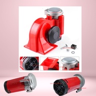 Car Lorry Bus Train Motor Stebel Type Dual Tone Electronic Air Bass Horn Snail 115dB 12v 24v Loud Ca