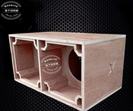Box Speaker Planar 12 inch Double Model By BREWOG AUDIO