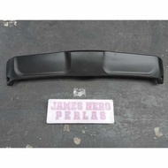 GTV Matte Black Spoiler for Mitsubishi Montero 2009 to 2015