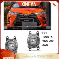 XINFAN Front Bumper Fog Light Lamp Foglight Foglamp LED FOR Toyota Vios 2021 2022 ❤