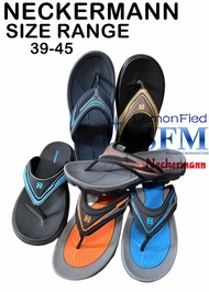 Neckermann Mix Slipper Size 39-45 indoor outdoor home wear flipflop Ready Stock 7220 7221 7210 7222 7223 7217 7227 LEMONFIED SFM [SG Local]