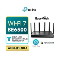 TP-Link Archer BE400 WiFi 7 Router – Dual Band, 6500 Mbps Speed, Next-Gen Wireless Performance