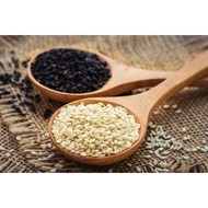 Black Sesame Seed / Bijan Hitam 黑芝麻 Sesame bijan putih 白芝麻