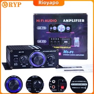 400W Power Amplifier Car 4 Channel Amplifier Car  Class Car BASS Audio Amplifier 12V Hifi Power Ampl