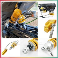 MONOSHOCK GAS TANK 203MM 205MM 208MM 210MM Y16ZR Y15ZR LC135 SYM VF3i R18 RFS150 MONO Y16 Y15 LC VF3