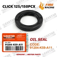 (91204-K59-A11) Oil Seal for Click 125/150 Pcx 34*52*7