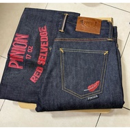 Pinion Denim 17oz Slim Straight Red Label