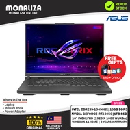 Asus ROG Strix G16 Gaming Laptop (G614J-UN3548W) Intel Core I5-13450HX | Nvidia Geforce RTX 4050