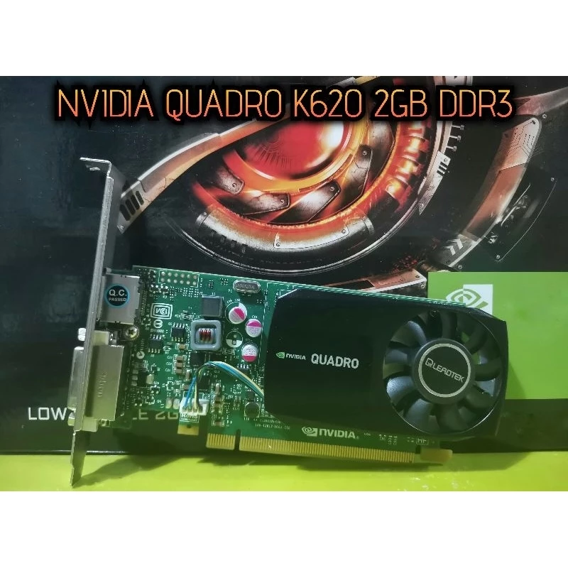 การ์ดจอ Nvidia Quadro K620 2GB DDR3 128bit (no box) มือสอง ไม่มีกล่อง