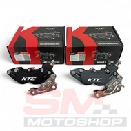 4 PISTON CALIPER JUPITER Z BURHAN 260MM KTC JUPITER CALIPER BRACKET CNC 260 MM