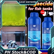 Algae Remover For Aquarium 550ml Non-harm the Fish Water purification Algae Remover