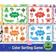 A95 - [PDF] Colour Busy Book 18 pages