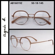 Agnes b titanium glasses eyewear 鈦金屬眼鏡