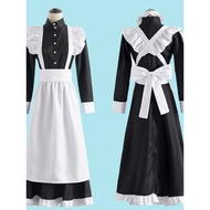 Spiderman & Cafe Maid Costumes for Kids - Black & White Halloween Set