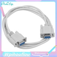 [HoME&life] 1PC 5ft F / F Serial RS232 Null Modem Cable Female to Female DB9 FTA Cross Connection 9 
