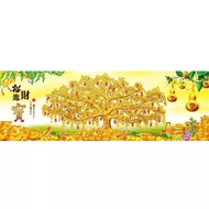 Diamond Embroidery,Rich Tree Money,5D,Diamond Painting,Cross Stitch,3D,Diamond LR8u