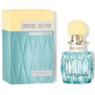 🔥包順豐 Miu Miu L'Eau Bleue 黃蓋 春日花園 淡香精 50ml