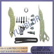 Engine Part Timing Chain Kit Fit 1.4 1.6 L N16 EP3 EP6 GAS 07-21 For BMW CITROEN C3 C4 C5 DS MINI OP