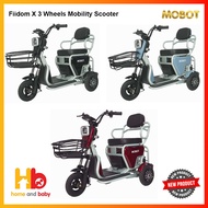 Mobot Fiidom X 3 Wheels Mobility Scooter