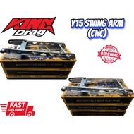KING DRAG Y15ZR Y15 SWING ARM CNC HYPERTECH DESIGN  YSUKU ARM REAR CNC KING DRAG