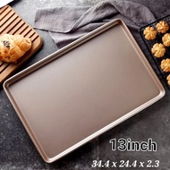 Premium Oven Tray / Baking Pan - 13inch 34.5 x 24.5 X2.3cm