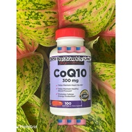 One Softgel Daily 300mg Co’Q*10